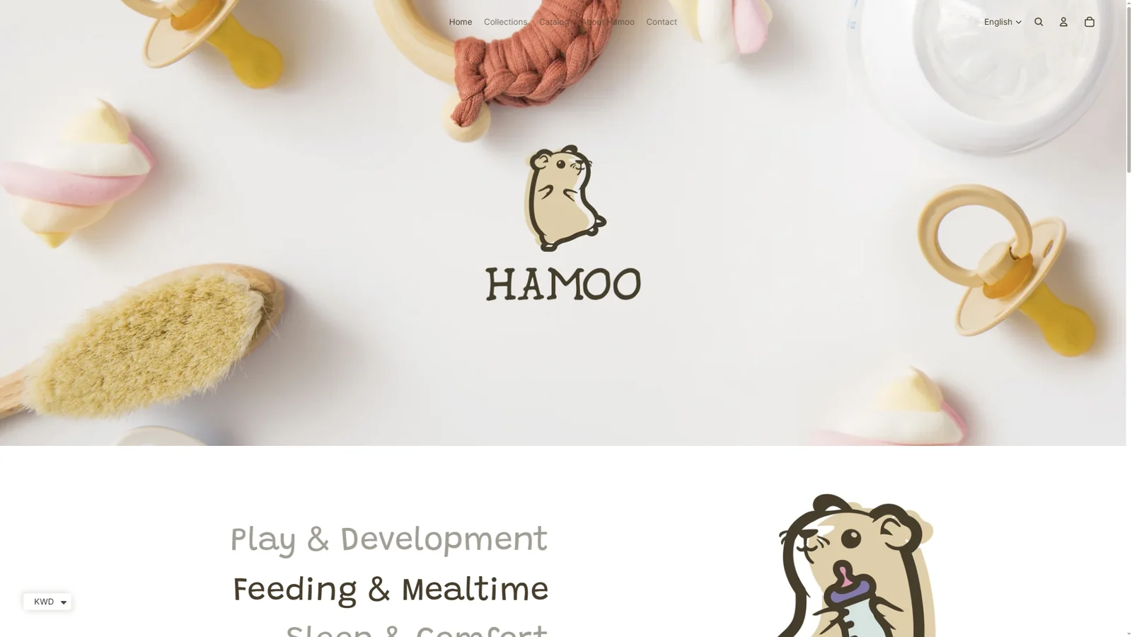 Hamoo screenshot