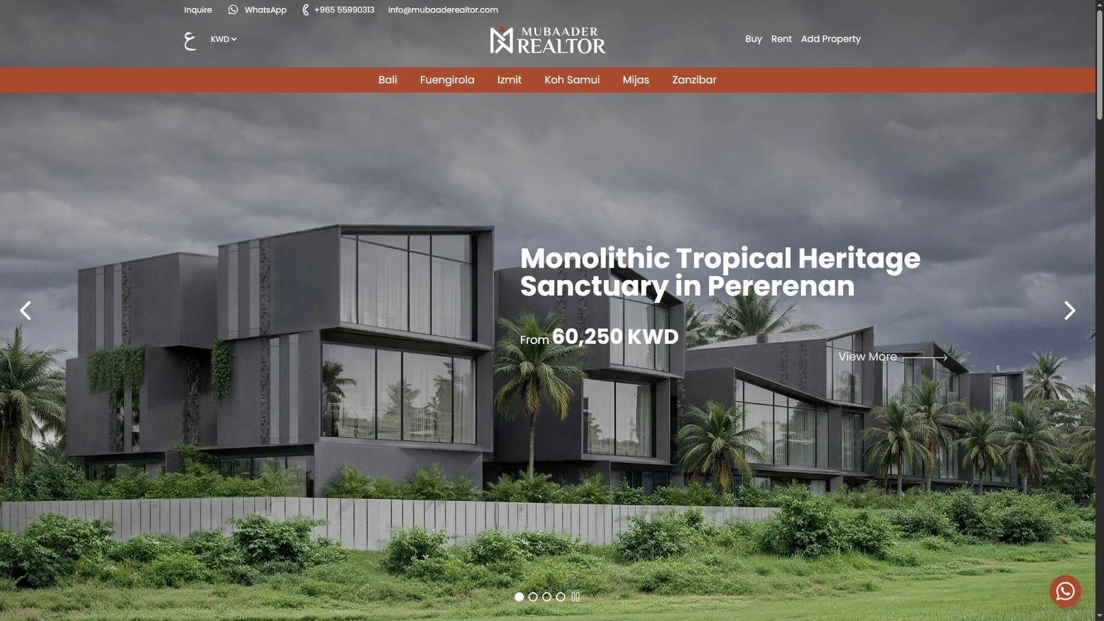 Mubaader Realtor screenshot